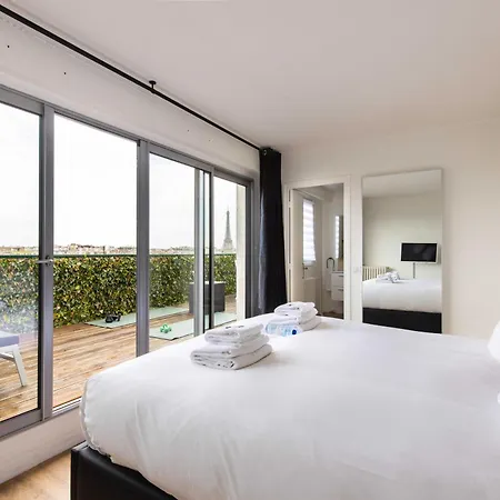 Apartment Charming Duplex - 1br-4p - Eiffel Tower View *