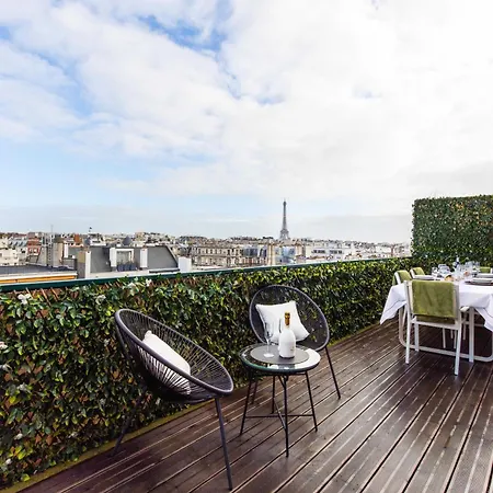 Apartment Charming Duplex - 1br-4p - Eiffel Tower View Paris