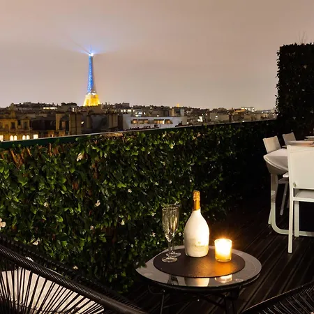 Charming Duplex - 1br-4p - Eiffel Tower View Apartment *