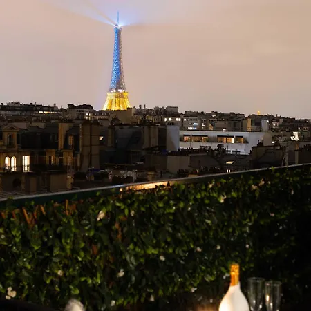 Charming Duplex - 1br-4p - Eiffel Tower View Apartment Paris