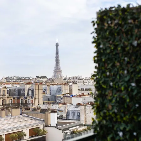 Charming Duplex - 1br-4p - Eiffel Tower View Apartment Paris