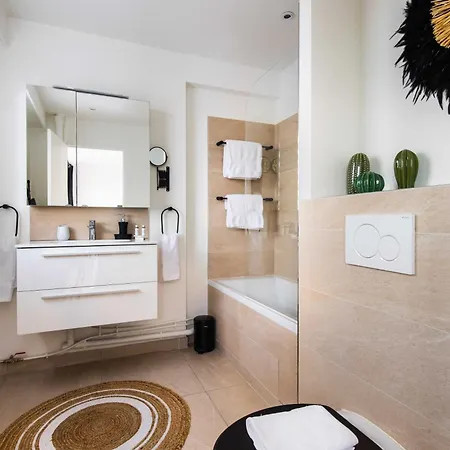 Charming Duplex - 1br-4p - Eiffel Tower View *